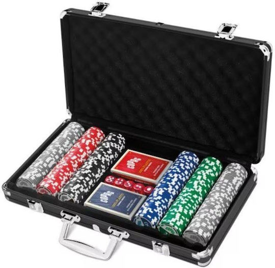 Cartamundi Σετ 300 Μάρκες Poker