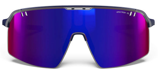Julbo Велосипедни очила с Бежов рамка и Прозрачен лещи