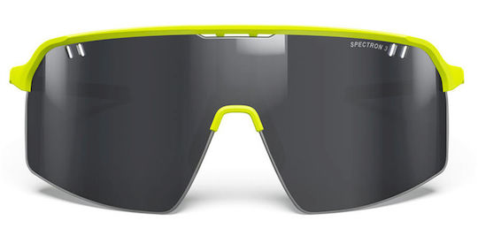 Julbo Γυαλιά Ποδηλασίας με Μπεζ Σκελετό και Διάφανους Φακούς