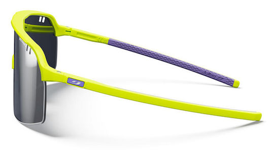 Julbo Γυαλιά Ποδηλασίας με Μπεζ Σκελετό και Διάφανους Φακούς