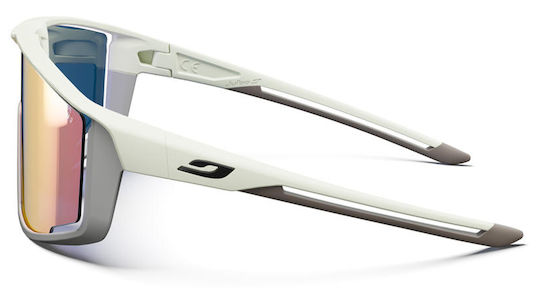 Julbo Cycling Glasses with Brown Frame and Mirror Lenses