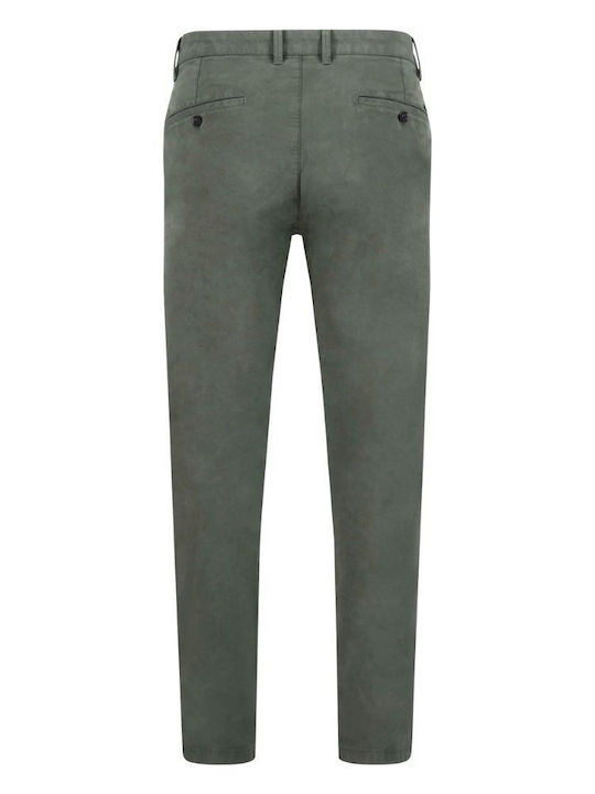 Men's Trousers Chinos Relaxed Fit Dusty Forest