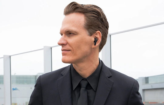 Jlab Method 360 In-ear Bluetooth Handsfree Ακουστικά Μαύρα