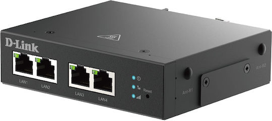 D-Link DWM-314-T Wireless 4G cu 4 Porturi Ethernet