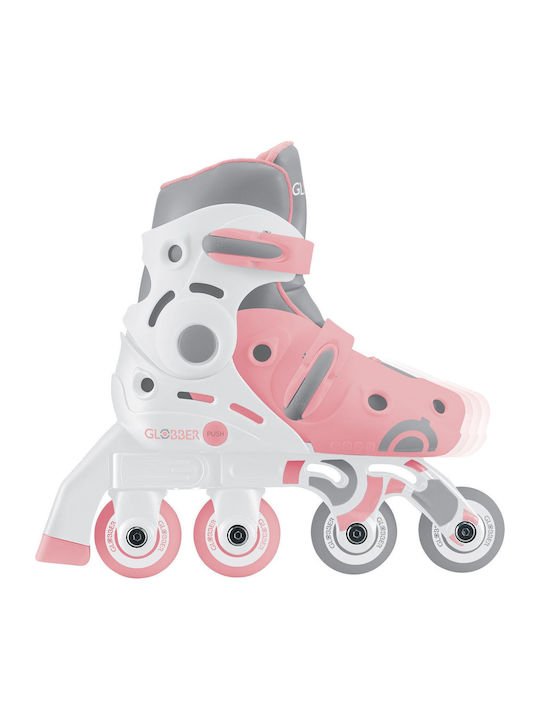 Globber Inline / Quad Ролки Розов За деца