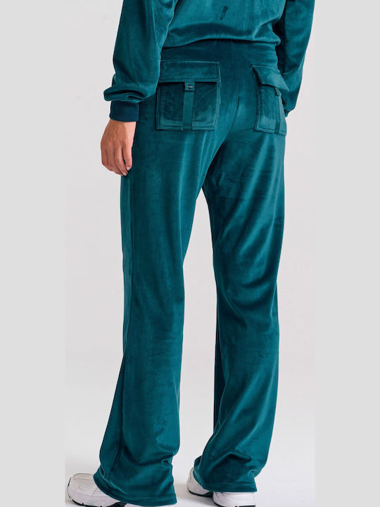 Sweatpants Velvet Green