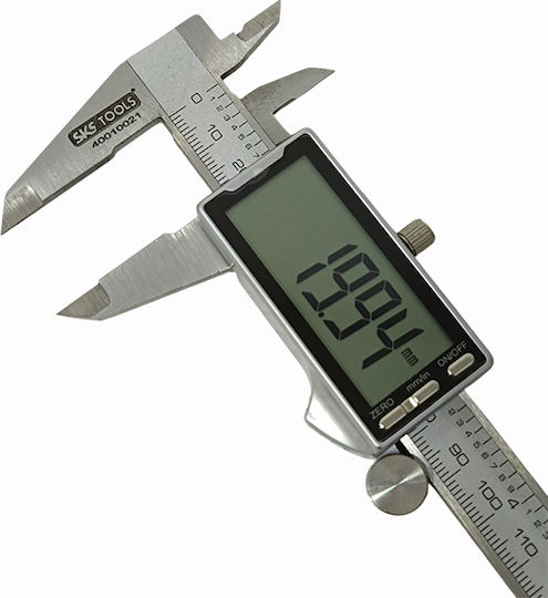 SKS Tools Digital Thickness Gauge with 0.01mm Measurement Accuracy and Measuring Range up to 150mm