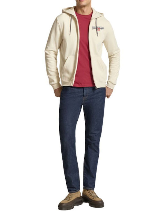 B-aylmer Sweatshirt with Hood Beige