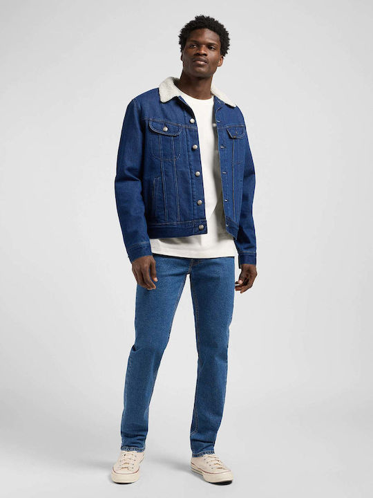 Men's Jeans Pants with Regular Straight Fit Jeans