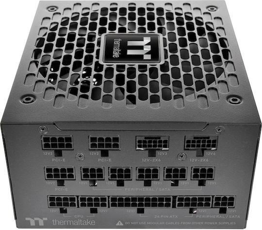 Thermaltake Toughpower TF3 1300W Μαύρο Τροφοδοτικό Υπολογιστή Full Modular 80 Plus Titanium