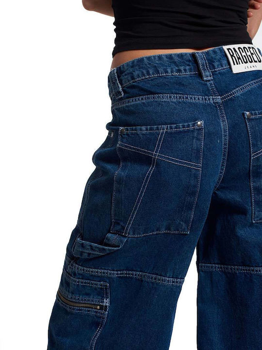 Damenjeans in Lockerer Passform Blue.