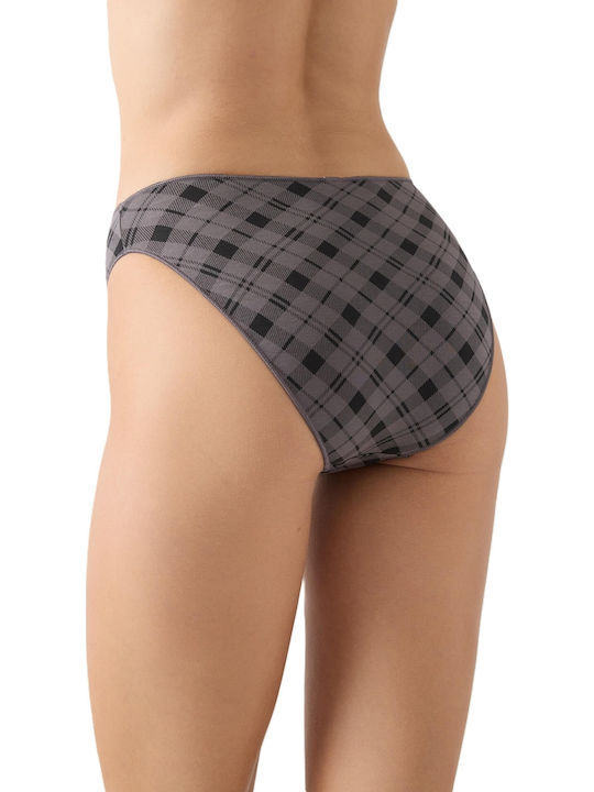 Fimelle Дамско Бразилско 2Pack Black-grey