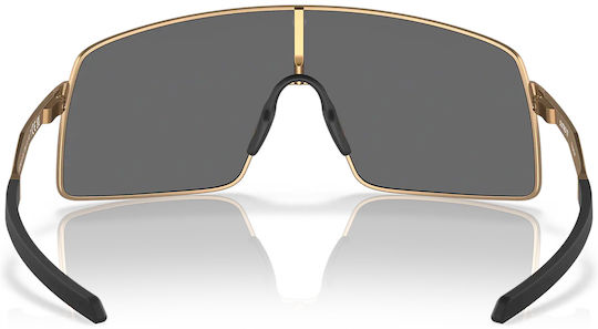 Oakley Fahrradbrillen Sutro mit Schwarz Rahmen und Dunkelheit Linsen