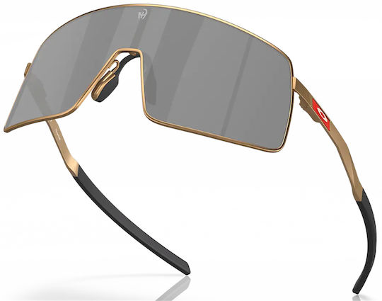 Oakley Fahrradbrillen Sutro mit Schwarz Rahmen und Dunkelheit Linsen