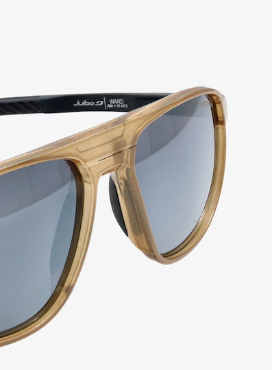 Julbo Γυαλιά Ποδηλασίας με Μπεζ Σκελετό και Σκούρους Φακούς