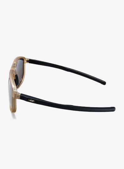 Julbo Γυαλιά Ποδηλασίας με Μπεζ Σκελετό και Σκούρους Φακούς
