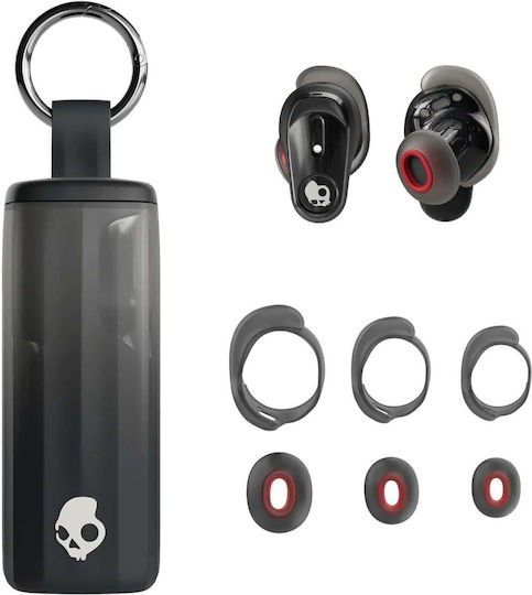 Skullcandy Method 360 In-ear Bluetooth Handsfree Ακουστικά με Αντοχή στον Ιδρώτα Μαύρα