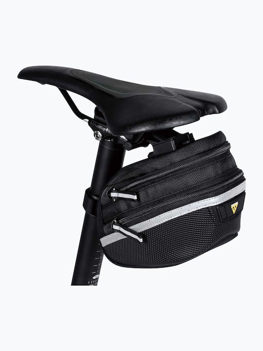 Topeak Geantă pentru șa bicicletă Negru