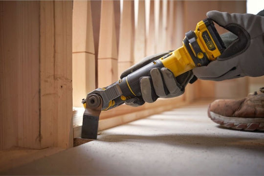 Stanley Set Mașină de găurit & Multitool Brushless 18V cu 2 baterii 2Ah și husă