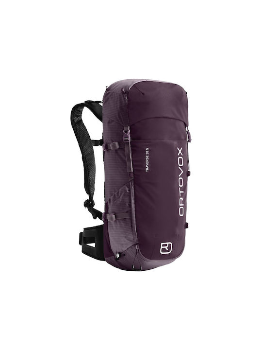 Ortovox Rucsac De Alpinism 28lt Capac Impermeabil Violet De Drumeție