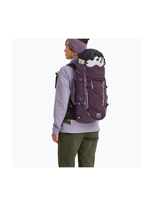 Ortovox Rucsac De Alpinism 28lt Capac Impermeabil Violet De Drumeție