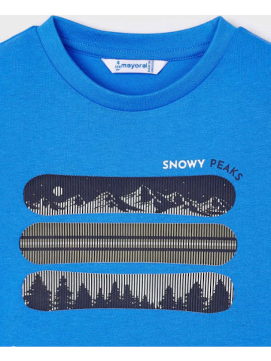 Kids' Shirt Long Sleeve Blue