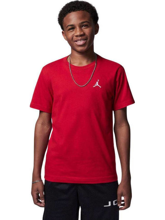 Tricou pentru copii Roșu Jumpman Air