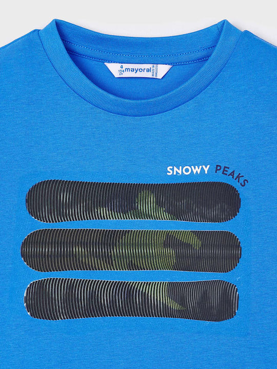 Kids' Shirt Long Sleeve Blue