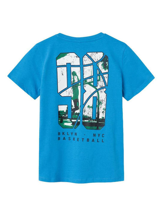 Kinder-T-Shirt Schwarz