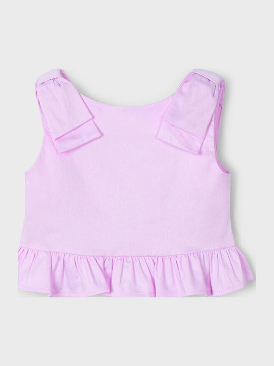 Kids' Shirt Sleeveless Purple