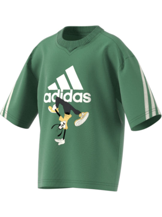 Παιδικό T-shirt Green/ Off White x Disney Mickey Mouse