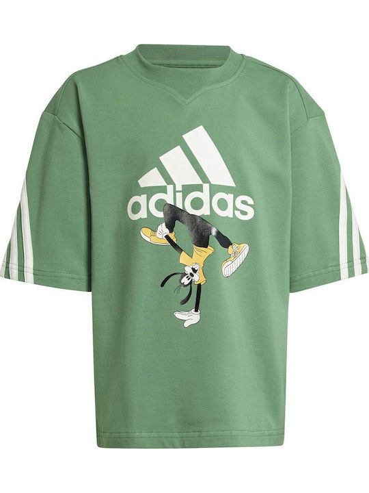 Παιδικό T-shirt Green/ Off White x Disney Mickey Mouse