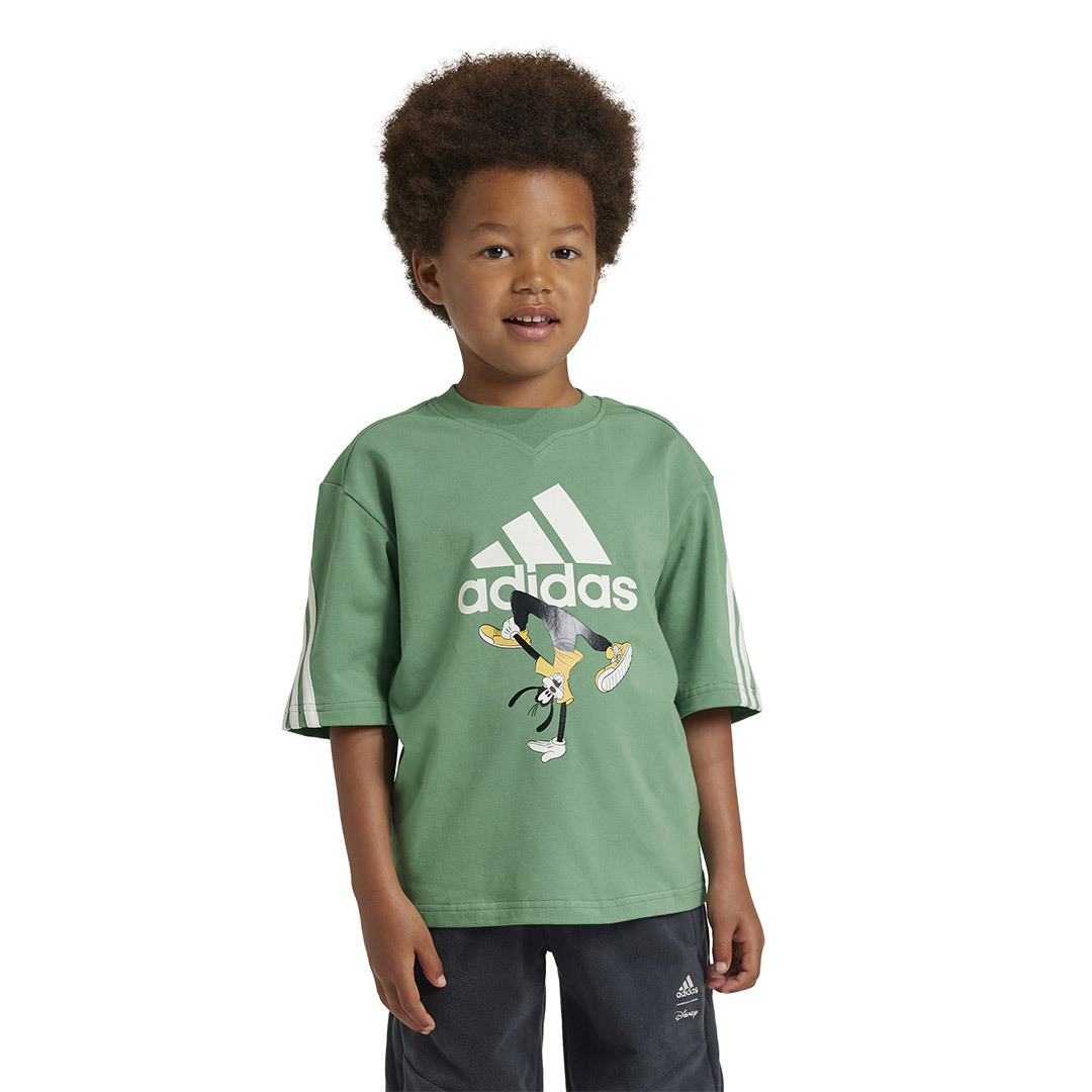adidas Tricou pentru copii Green/ Off White x Disney Mickey Mouse