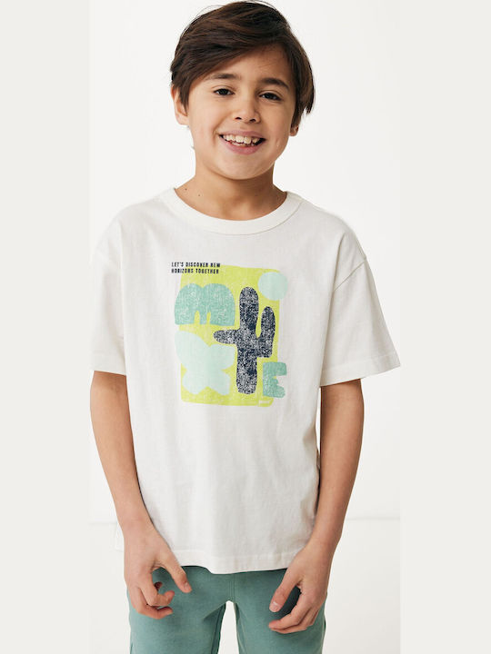 Παιδικό T-shirt Εκρού