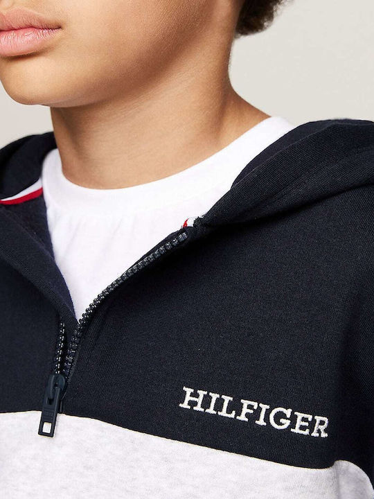 Kids Sweatshirt with Hood and Pockets Multicolour