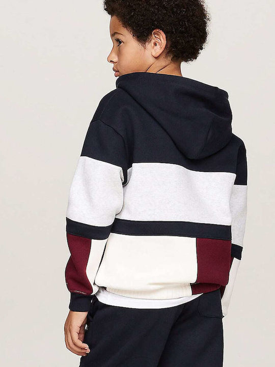 Kids Sweatshirt with Hood and Pockets Multicolour