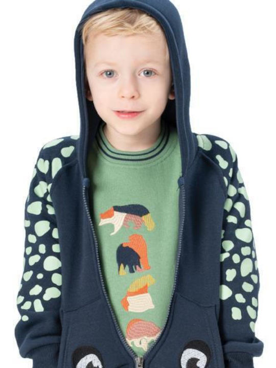 Kinder-Sweatshirt Grün Chloe