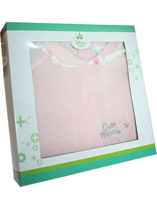 Kids' Set with Pants Winter 2pcs Pink