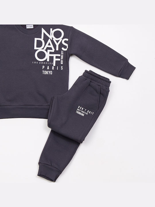 Trax Kids Set with Pants Anthracite 2 Pieces