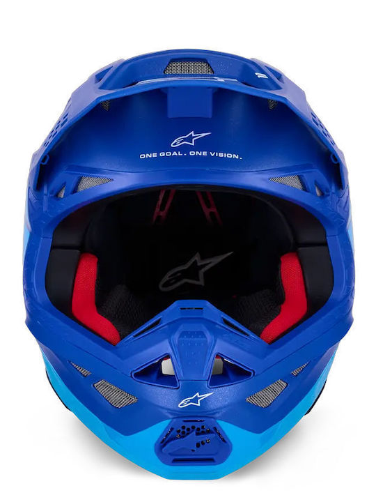 Alpinestars Supertech M10 Flood Motorcycle Helmet Motocross ECE 22.06