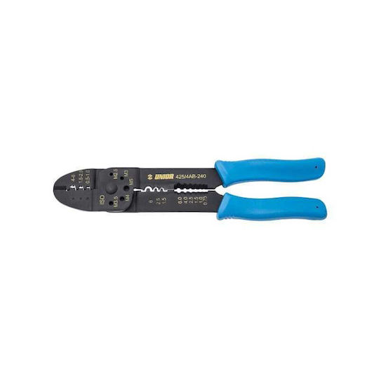 Unior Crimping Pliers for Connectors with Stripper