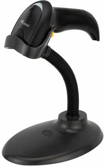 Equip Handheld Scanner Wireless with 2D and QR Barcode Reading Capability