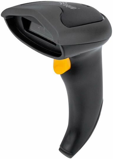 Equip Handheld Scanner Wireless with 2D and QR Barcode Reading Capability