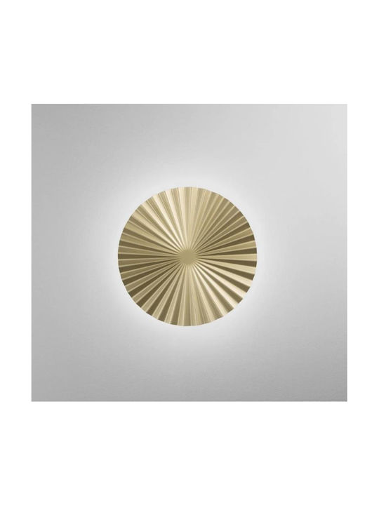 Fan Europe Leuchte Wand Gold 50cm