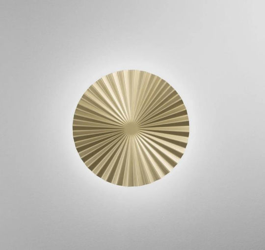Fan Europe Lamp Wall Gold 50cm