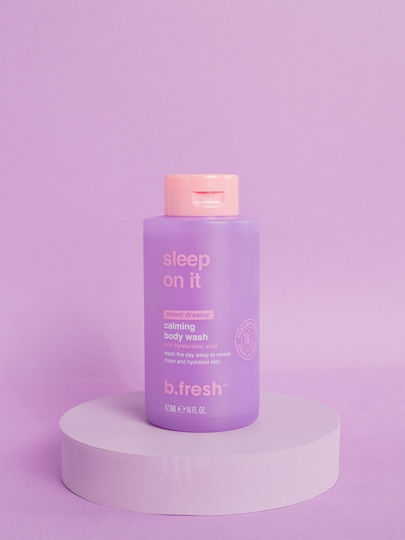 B.Fresh Αφρόλουτρο σε Gel με Υαλουρονικό Οξύ Ενυδατικό 473ml