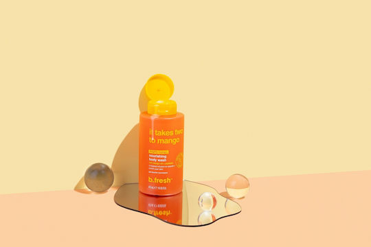 B.Fresh Αφρόλουτρο σε Gel & Άρωμα Τροπικά Φρούτα 473ml