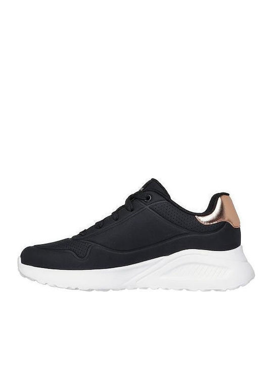 Uno Lite Damen Sneakers Schwarze