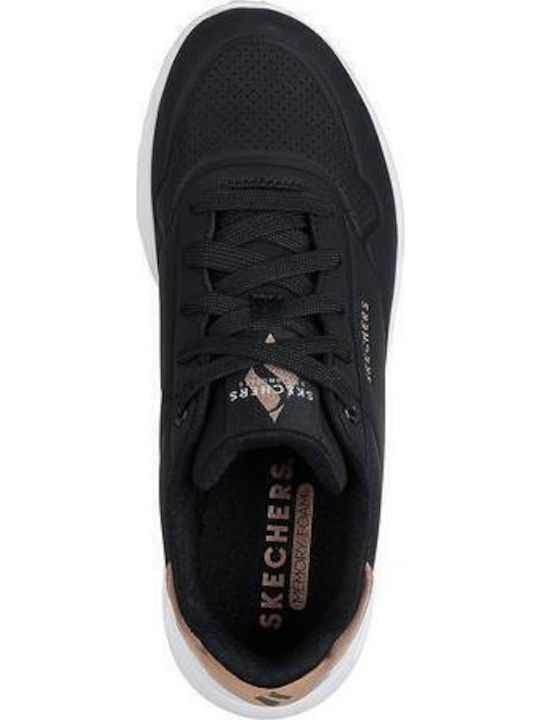 Uno Lite Damen Sneakers Schwarze