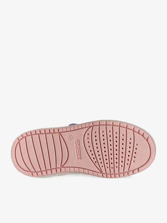 Washiba Kids Sneakers with Scratch Pink